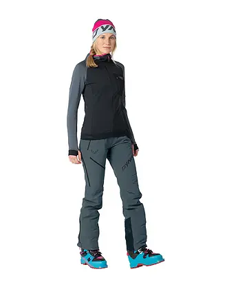 DYNAFIT | Chaqueta polar de mujer Radical Polartec® con capucha | schwarz